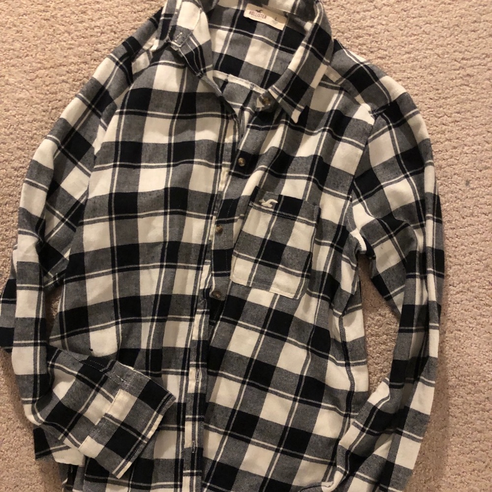 Hollister flannel